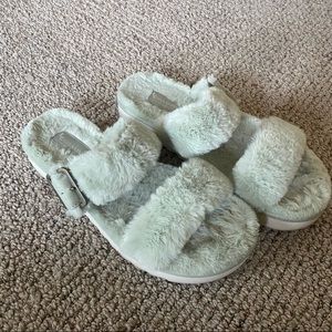 Kookaburra by UGG Furr Ah Slide Sandal Size 8